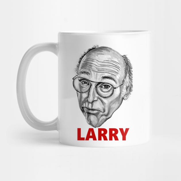 Larry David ICON illustration by smadge